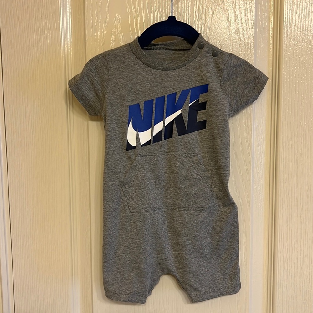Nike baby boy romper